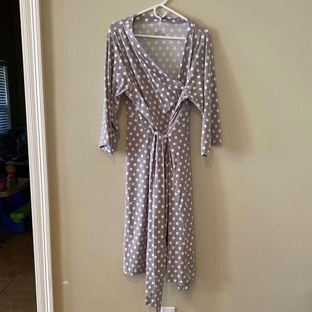 Nursing/Maternity Robe
